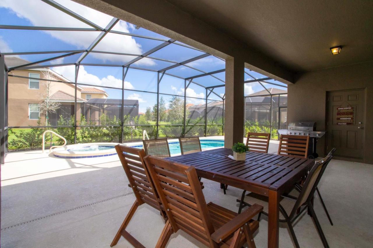 Gorgeous 5 Bd W/ Pool Close To Disney 6071 Davenport Buitenkant foto
