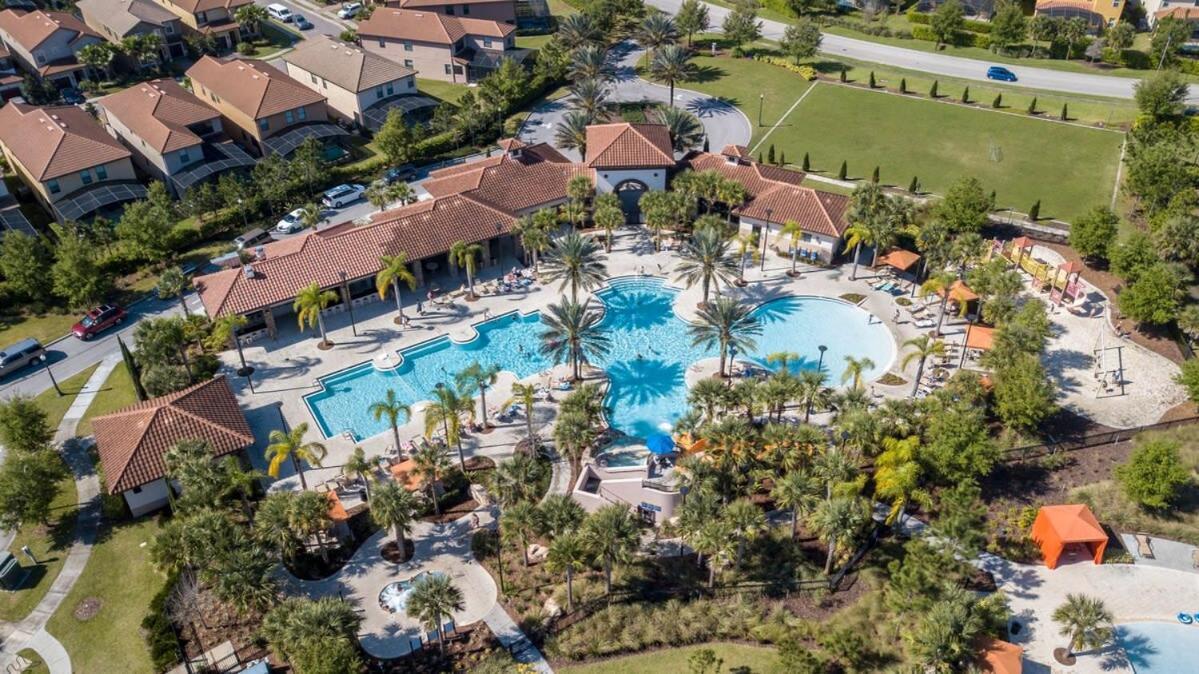 Gorgeous 5 Bd W/ Pool Close To Disney 6071 Davenport Buitenkant foto