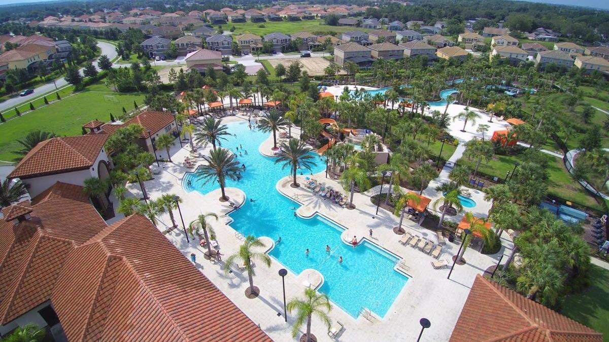 Gorgeous 5 Bd W/ Pool Close To Disney 6071 Davenport Buitenkant foto