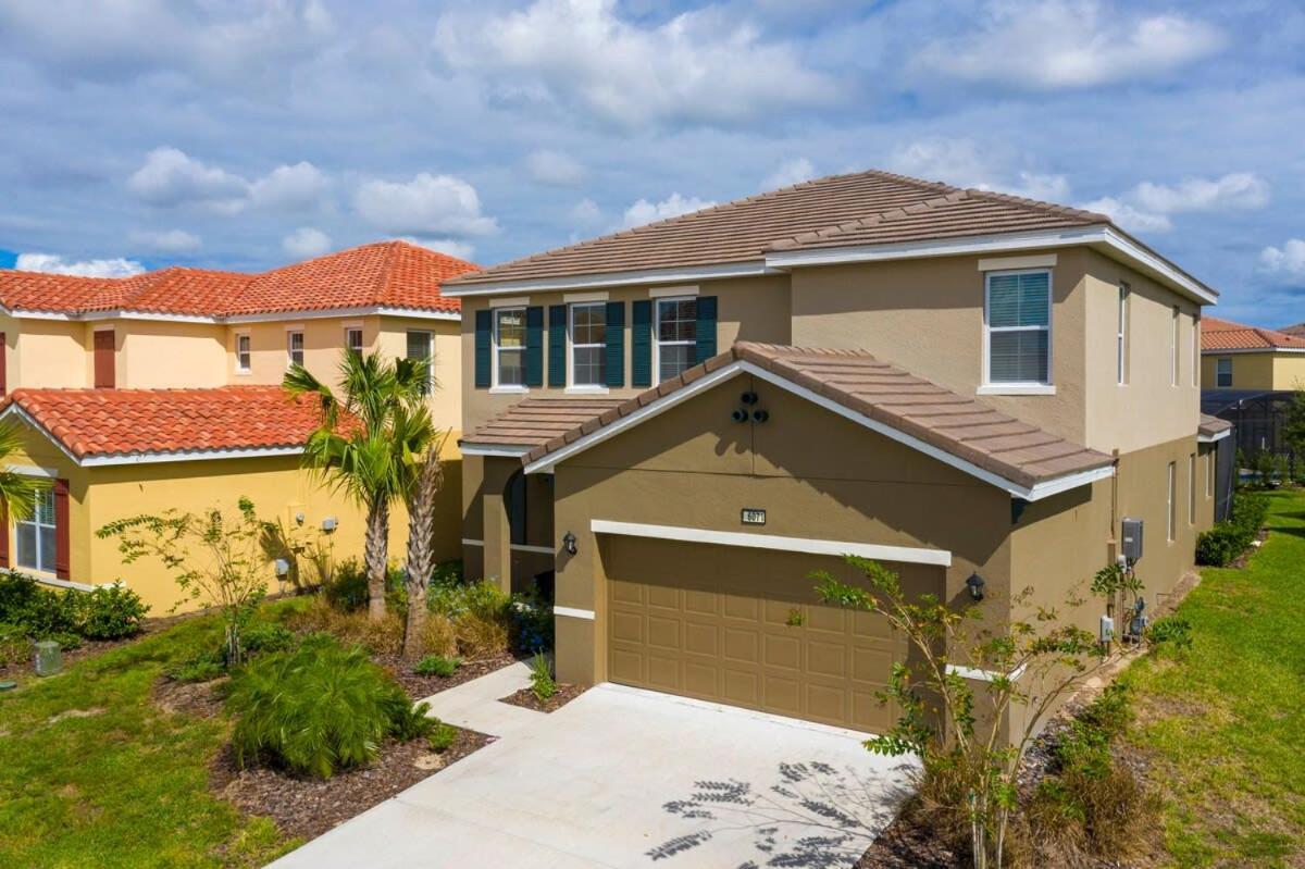Gorgeous 5 Bd W/ Pool Close To Disney 6071 Davenport Buitenkant foto