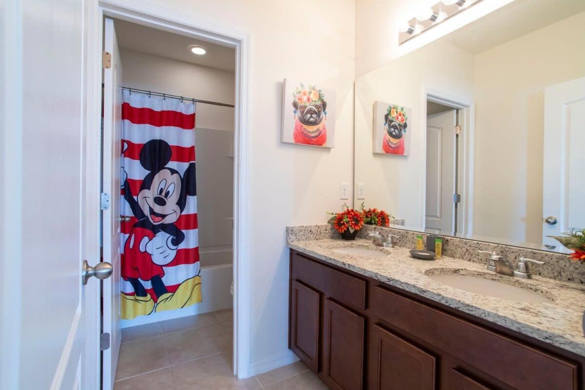 Gorgeous 5 Bd W/ Pool Close To Disney 6071 Davenport Buitenkant foto