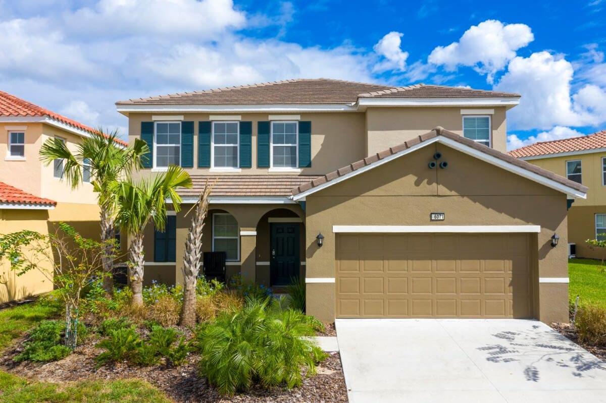 Gorgeous 5 Bd W/ Pool Close To Disney 6071 Davenport Buitenkant foto